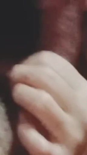 Hyper-sensitive Girl with a Shaved Cock