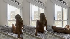 the neighbors across the street see me naked