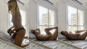 the neighbors across the street see me naked