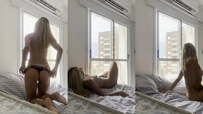 the neighbors across the street see me naked