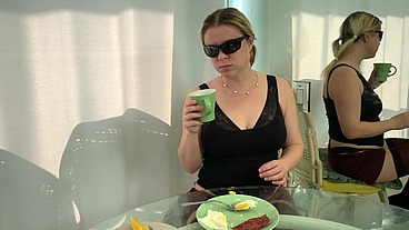 step Sister inlaw fucks her husband's brother