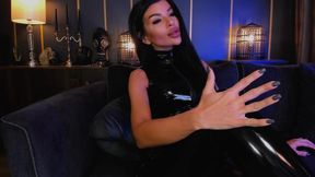 Erotic play: How to become completely addicted to me? Get closer and beg for your place under my demands