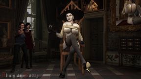 Try Not To Cum Challange with one and only Lady Dimitrescu