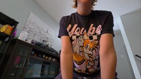 Student Shrinks You & Puts You Down Diaper (Pov)