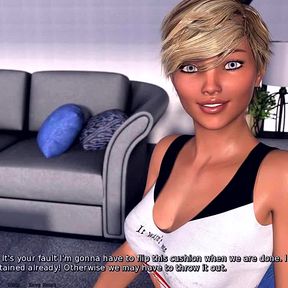 Where the heart is: naughty blonde college girl ep 150