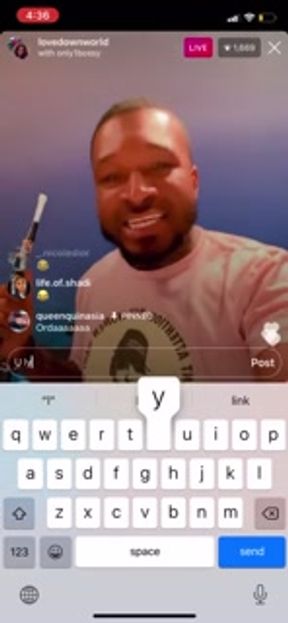 Bossy Philly Sucking Dick On Live !!