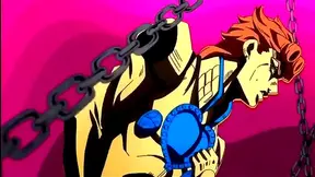 Bruno Shares Fiery Embrace With Giorno in Golden Wind Hentai Dream