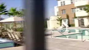 Big ass blonde will do anything for 500$