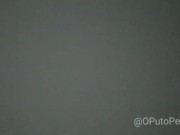 Consolo, punheta e esporrada na câmera POV