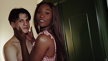 Punk British Twink Takes Big Black Girlcock Up His Tight Posh Hole - POV Blowjob and Anal with Facial Cumshot - Vanniall vs Cristiano