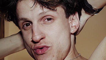 Punk British Twink Takes Big Black Girlcock Up His Tight Posh Hole - POV Blowjob and Anal with Facial Cumshot - Vanniall vs Cristiano