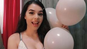 DESENHANDO EM BALOES ATE ESTOURAR