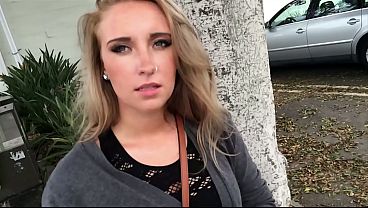 We took Harley Jade out to eat at a nice restaurant, but served her some stiff sausage for...