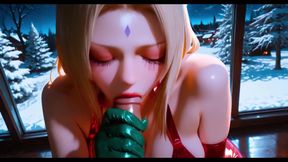 Tsunade Gave Herself to Naruto as a New Year's Gift. Tsunade and Naruto 3D Ai Hot Porn