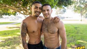Asher & Manny's Raw Bareback Anal Adventure - Sean Cody