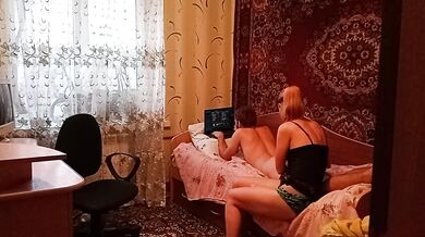 A big strapon is best