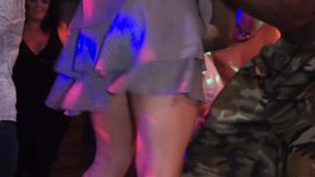 Best pornstar in horny lingerie, blowjob sex clip