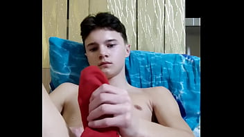 Hot young skinny boy