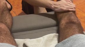 *Pizza, Italia-Spagna, Trampling & Sweaty Bare Feet – Spanish Slave Serves Master Marte*