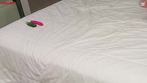 My hot neighbor begs me to fuck her hard for housework - Mexican mature