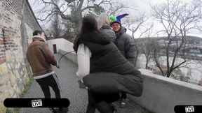 Fools Gangbang Enormous Ass & Giant Boobs Princesses From Prague Castle Sofia Lee & Venera Maxima - Immoral Live 4K