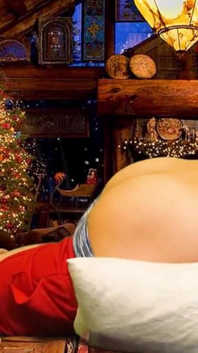 Unforgettable moment from &quot;Pillow Humping in a One-Horse Open Sleigh (XXXmas ecstasy - Hanukkah Hoe - Kinky Kwanzaa) &quot;