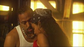 Ebony working girl on her shift