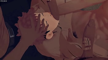 Jujutsu Kaisen Yaoi - Yuuji Itadori in a orgy - Anime Manga Asian Japanese Gay Porn