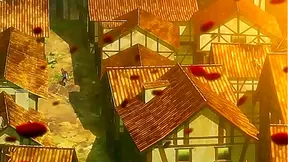 Kunoichi Blazes Through Battle—and Lust—in Sensual Hentai Clash