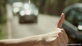 ”She Pick Her Up & Lick Her Beaver”