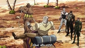 Jojo's Bizarre Adventure – Uncensored Anime Action & Passionate Moments Revealed