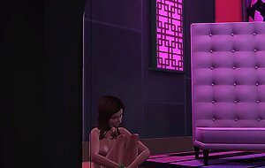 The Fresh Prince 6 Ft Miley, Kendell, and Emma | Sims 4 Series