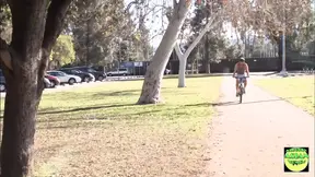 Lovely ladies Tianna Maze and Stephanie Sage enjoy a big-dicked guy in a grand threesome