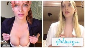 Girls Way - lingerie porn