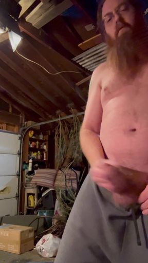 Piss Jacking with Cum Fountain