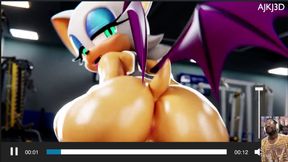 Venom Creampies in Thicc Ass Emma, Fat Fucking Ass Rouge Rides a Cock, Raven Gets Fucked in Her Tight Ass