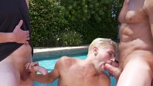SayUncle Extras - Hunk Shae Reynolds fucked by Brody Kayman