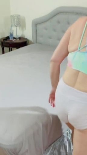 ASMR - Changing Bedding Elaina St James   Clip 1