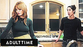 ADULT TIME - Neglected Redhead Wife Lacy Lennon Tries Open Relationship To Spice Up Her Sex Life
