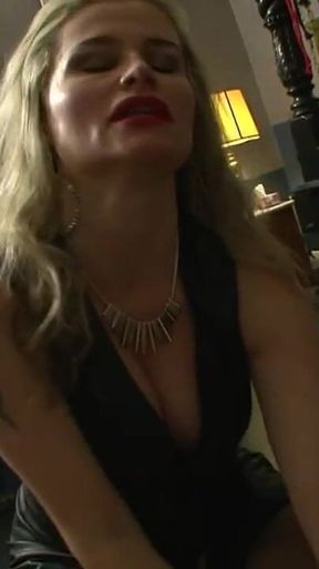 Sitting on slave's face