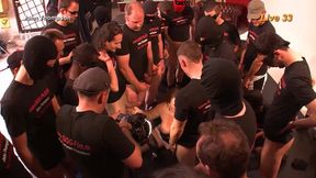 Ggg John Thompson - Julia Live 33 Wild Gangbang Orgy