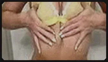 Brea Rose Yellow Lingerie & Glass Dildo Pleasure