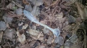 Eating Cum From Used Condom I Found