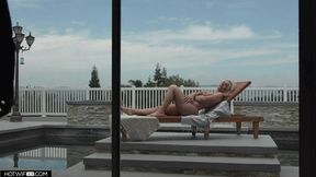 Hottest curvy wife Sadie Summers gets shared and creampied