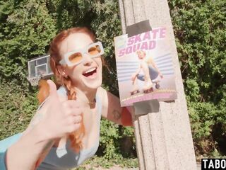 Large boobed big beautiful woman harlots called over the tgirl neighbour Austin Spears