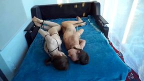 Sofi and Sally_Sanny Bondage games_POV