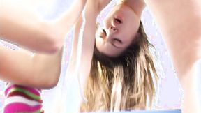 ”Adorable latin teen lesbian”