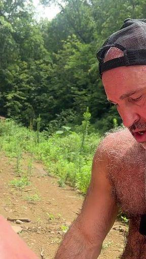 Private Outdoor Order: Kev, Harry and Mtnman's Four-wheeler Fuckdown