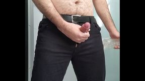 Gozada no banheiro do trabalho