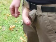 Got Horny while raining outside